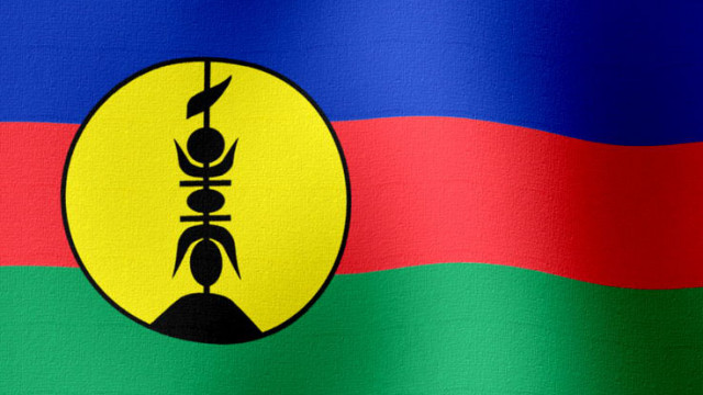 Flag of a territory of Oceania